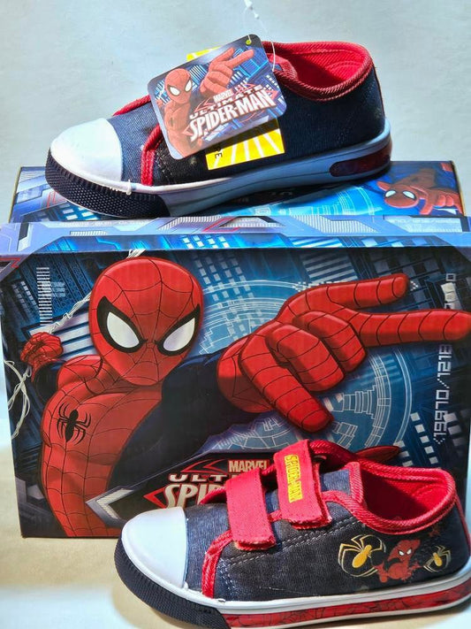 Πάνινο Spiderman με Velcro